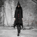 OPY-353 PUNK RAVE Dark Loose Irregular Woolen Coat fashion long coat autumn coat